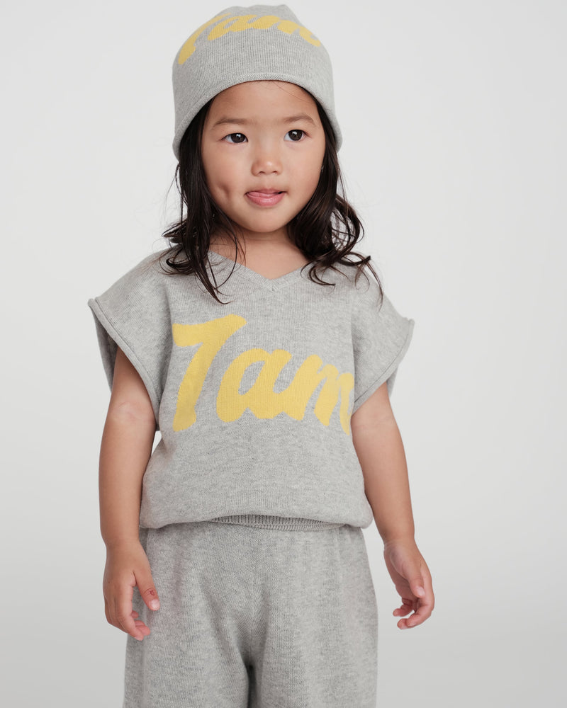 7AM Enfant - Bonnet en Coton Logo 7AM