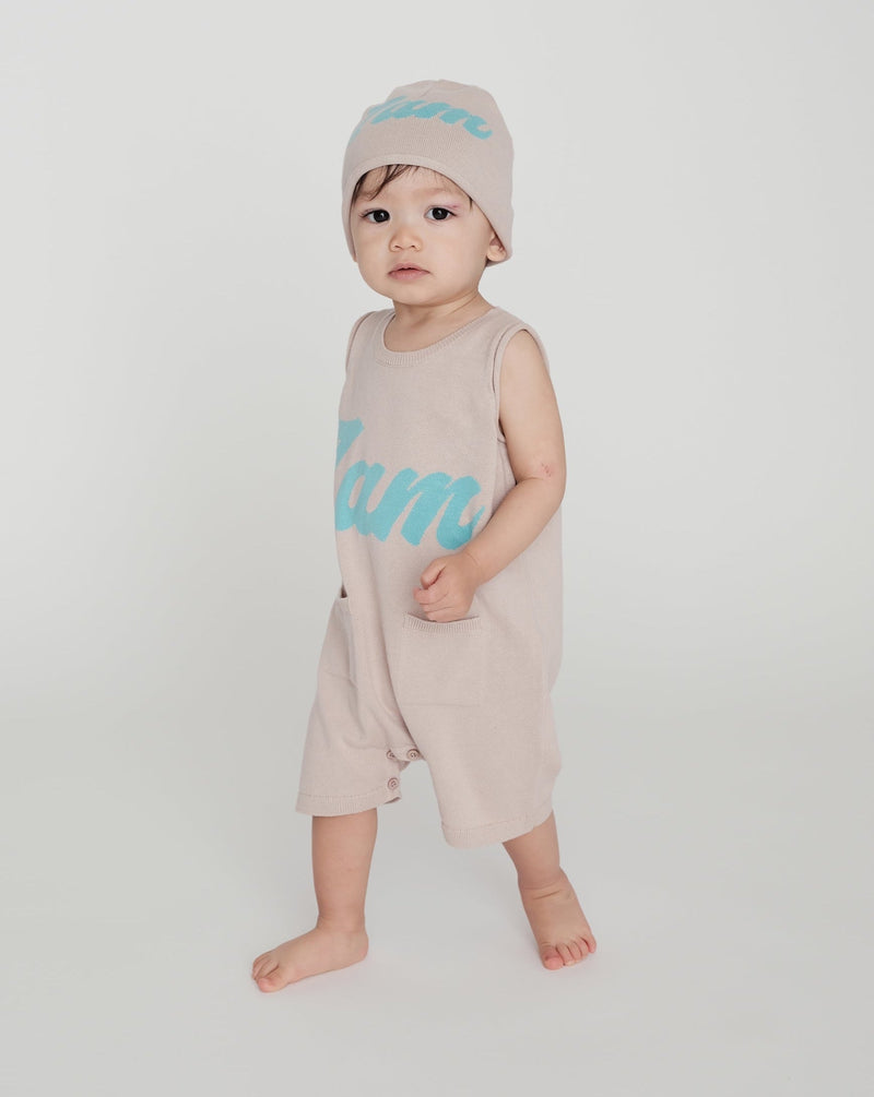 7AM Enfant - Bonnet en Coton Logo 7AM