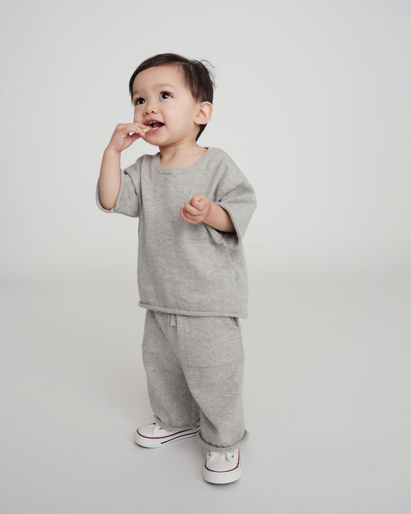 7AM Enfant - Cotton Relaxed Pants