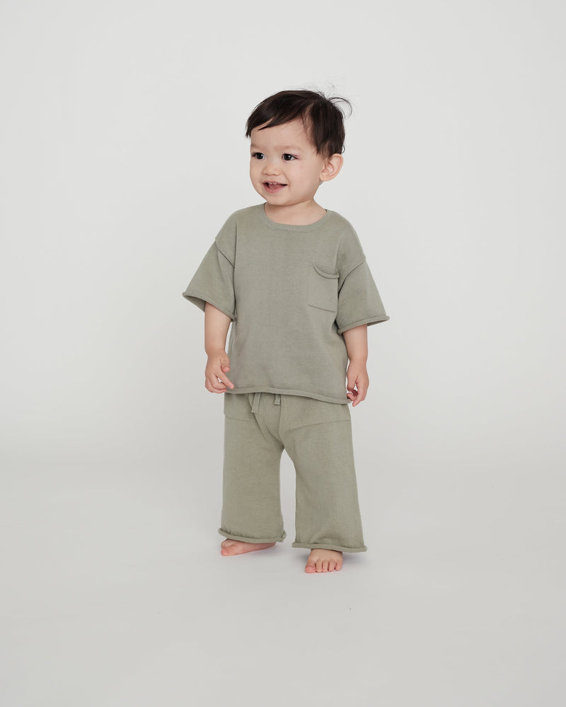 7AM Enfant - Cotton Relaxed Pants