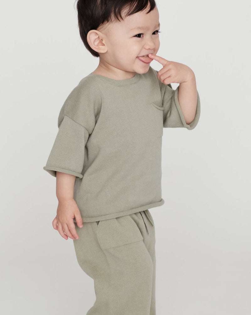 7AM Enfant - Cotton Relaxed Pants