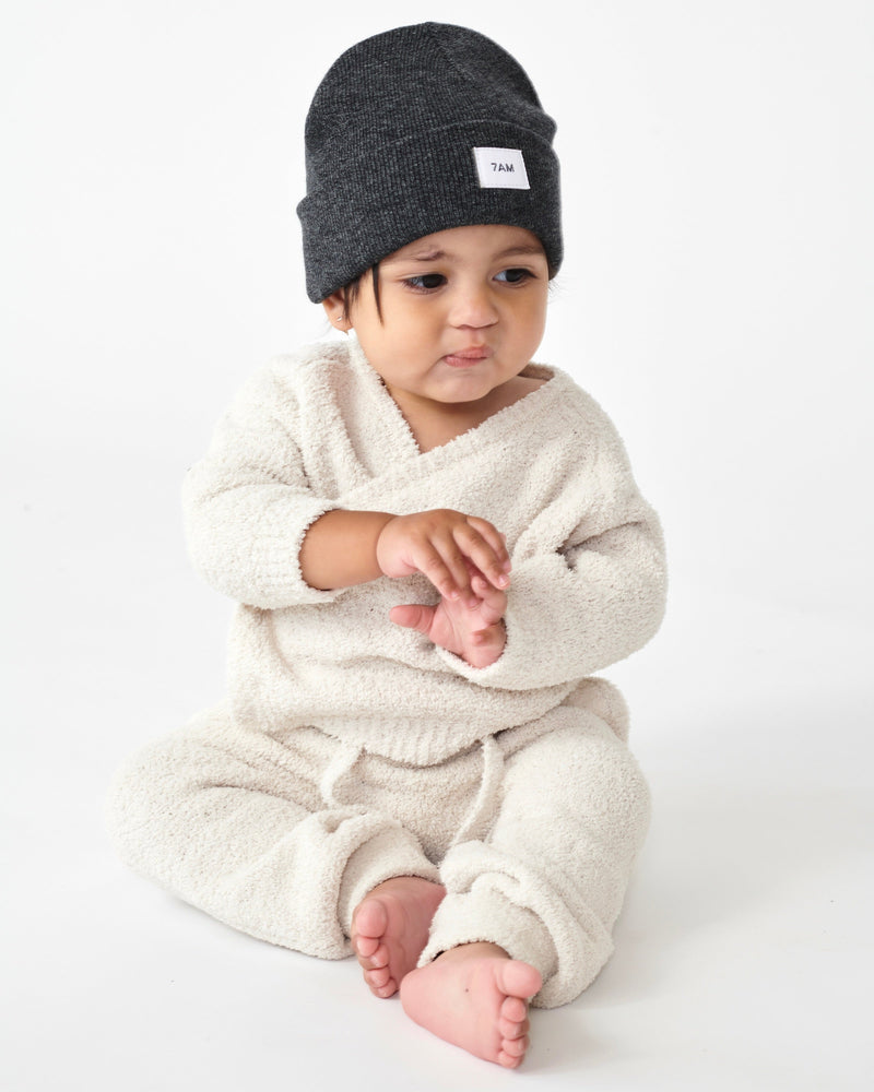 7AM Enfant - Bonnet - Chiné
