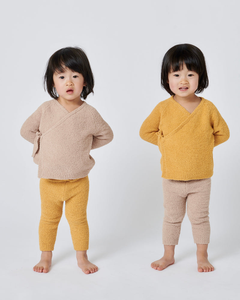 7AM Enfant - Wrap Top - Fuzzy