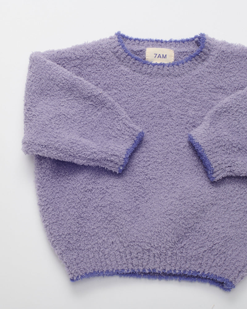 Boxy Sweater - Fuzzy