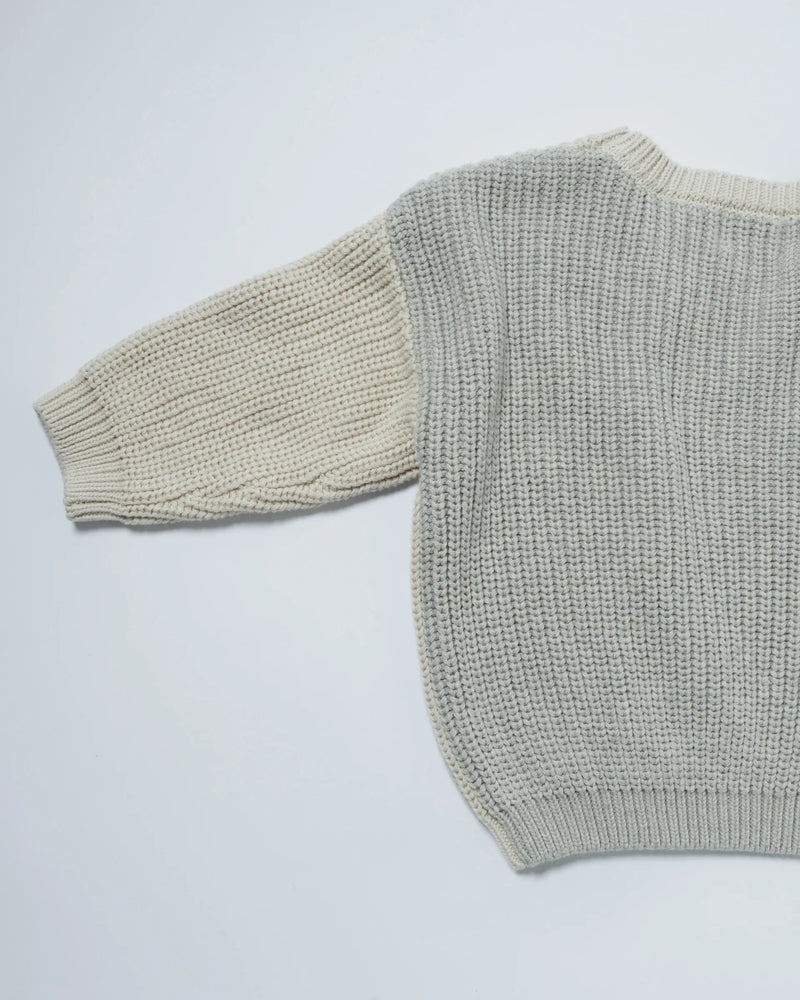 7AM Enfant - Boxy Sweater - Chunky