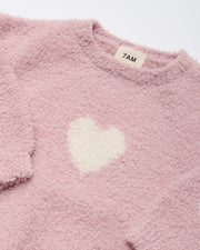 Boxy Sweater - Fuzzy Love