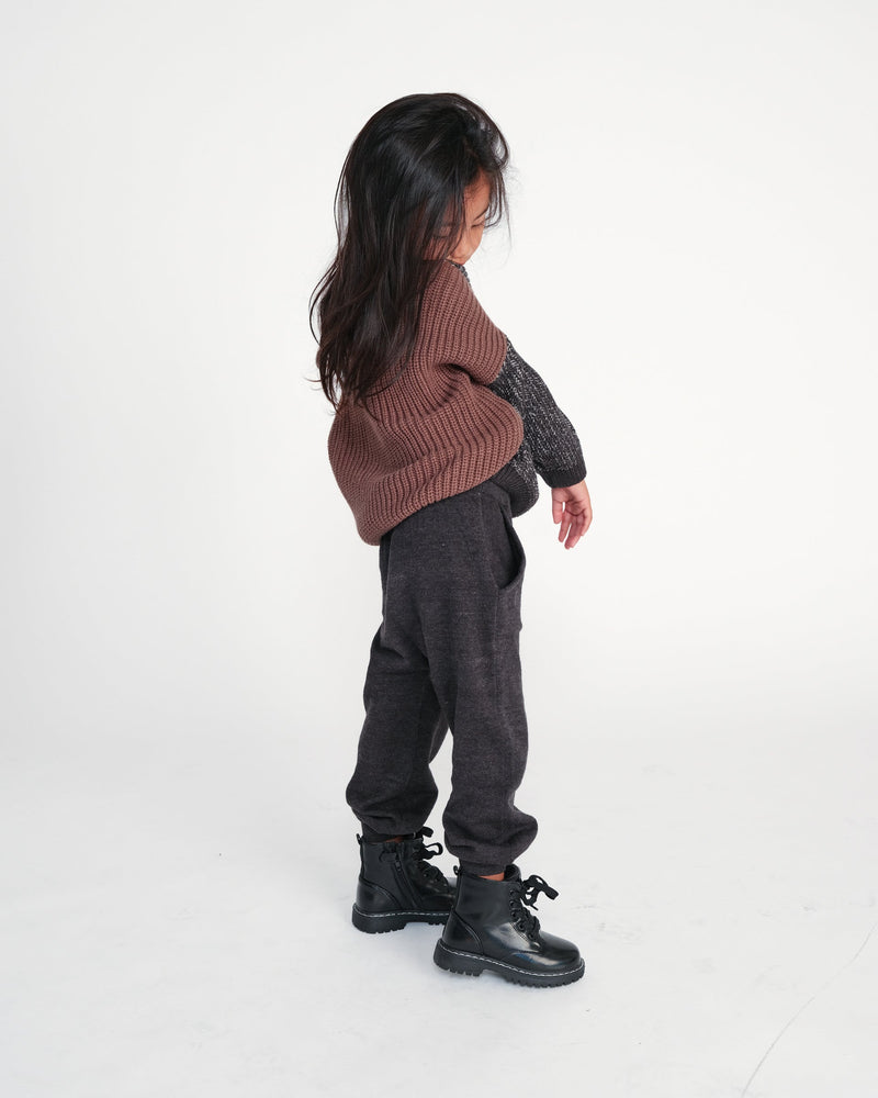 7AM Enfant - Boxy Sweater - Chunky