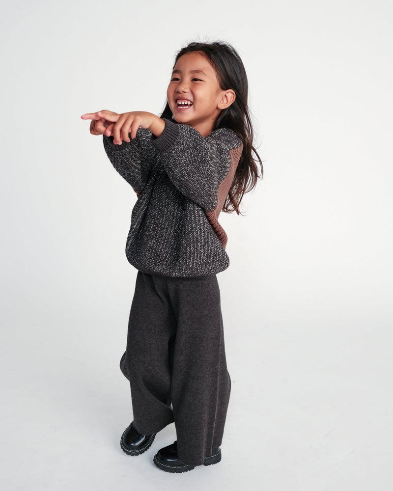 7AM Enfant - Pantalon côtelé ample - Chunky