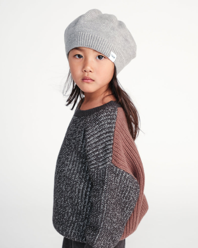 7AM Enfant - Boxy Sweater - Chunky