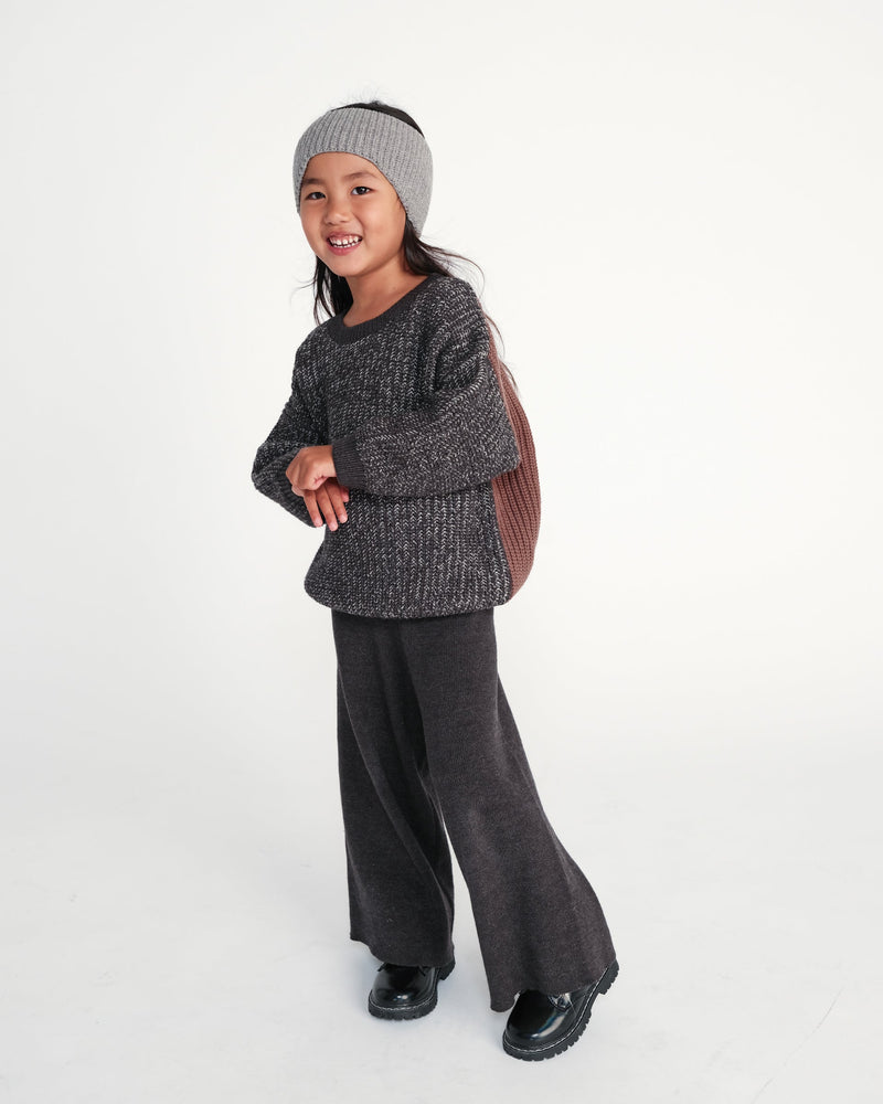7AM Enfant - Boxy Sweater - Chunky
