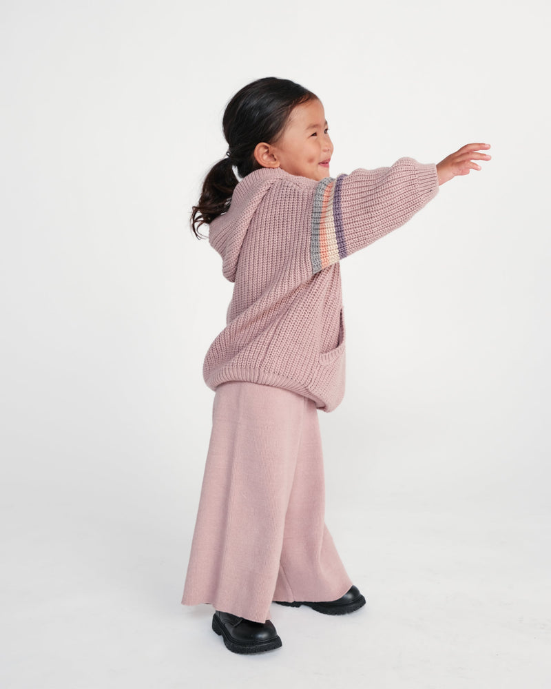 7AM Enfant - Pantalon côtelé ample - Chunky