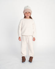 Boxy Sweater - Fuzzy