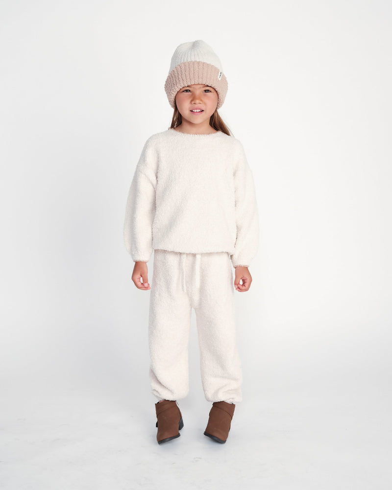 Boxy Sweater - Fuzzy