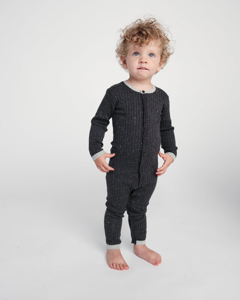 7AM Enfant - Long Sleeve Jumpsuit No Footie - Hug Me