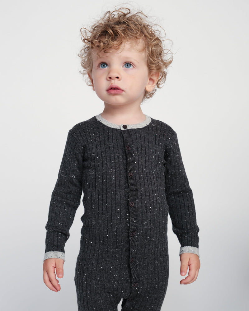 7AM Enfant - Long Sleeve Jumpsuit No Footie - Hug Me