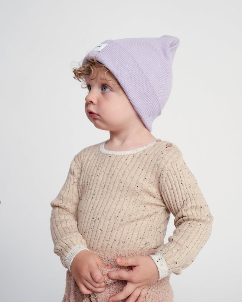 7AM Enfant - Bonnet - Chiné