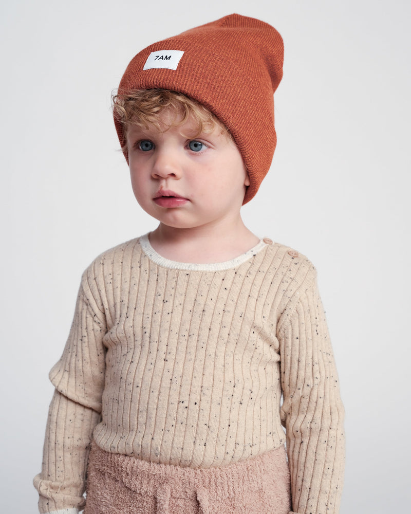 7AM Enfant - Bonnet - Chiné