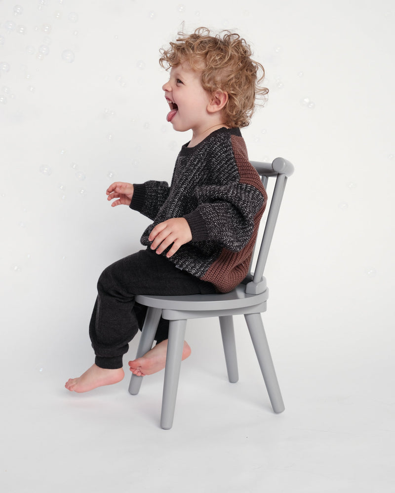 7AM Enfant - Boxy Sweater - Chunky