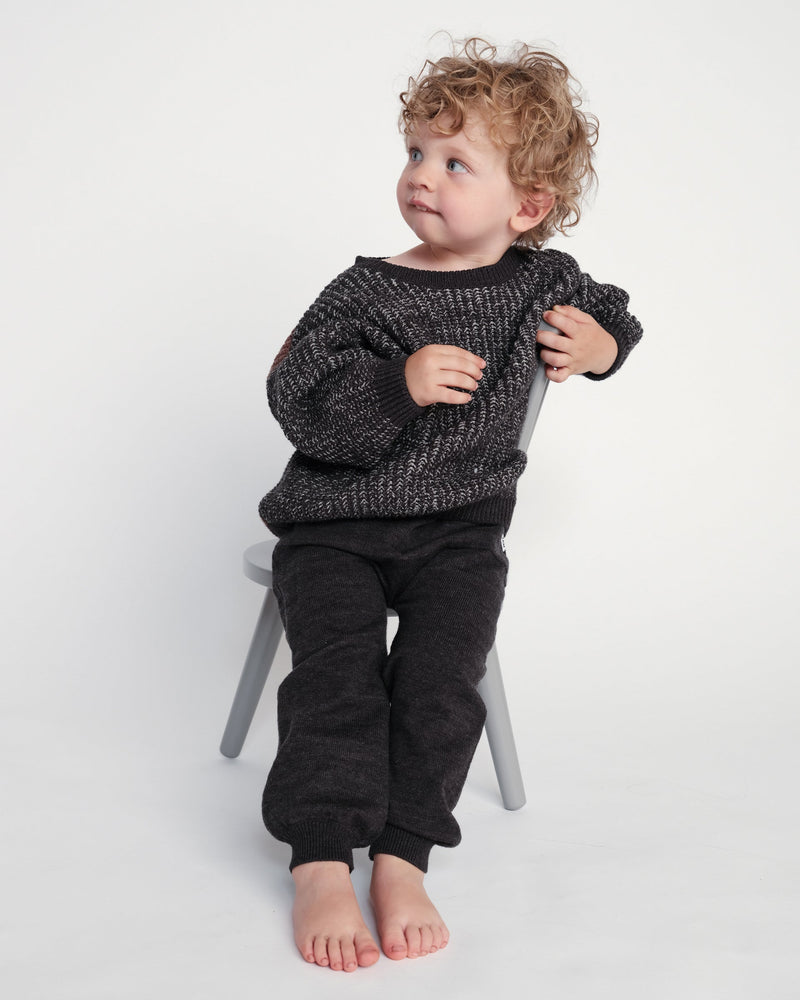 7AM Enfant - Joggers côtelés épais