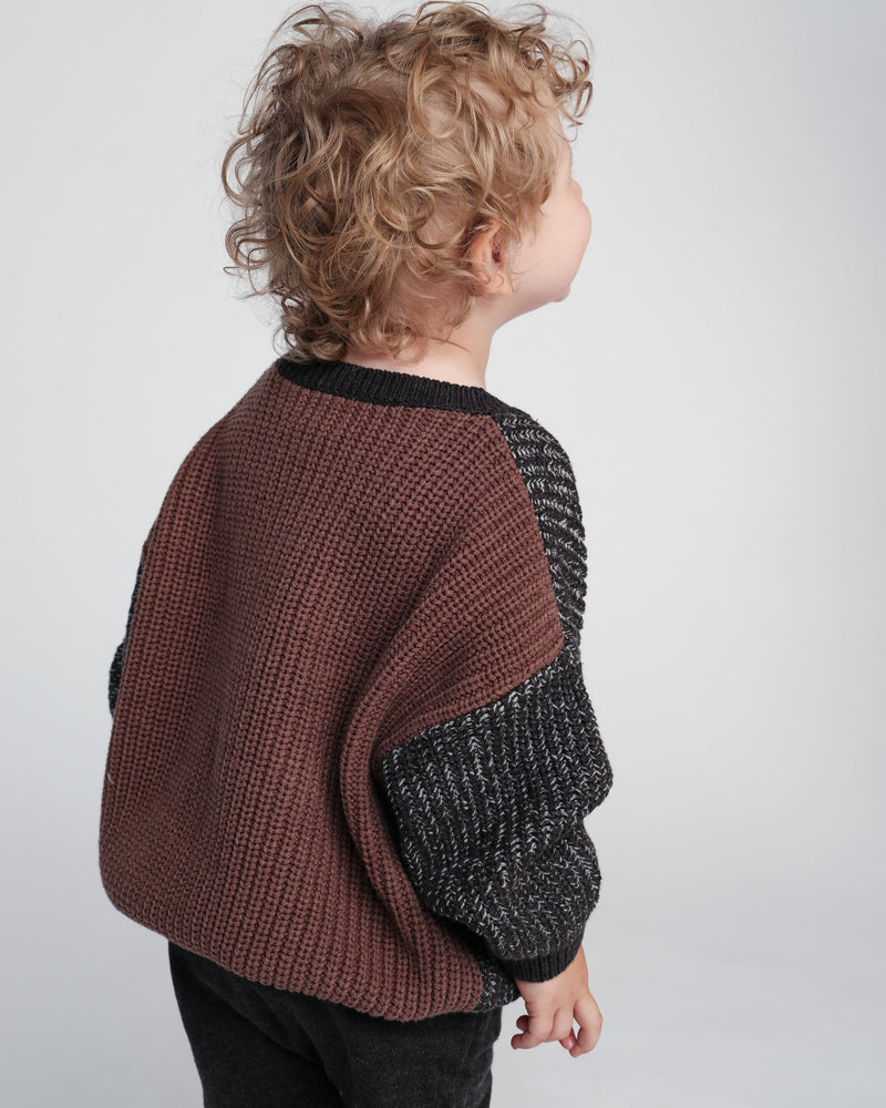 7AM Enfant - Boxy Sweater - Chunky
