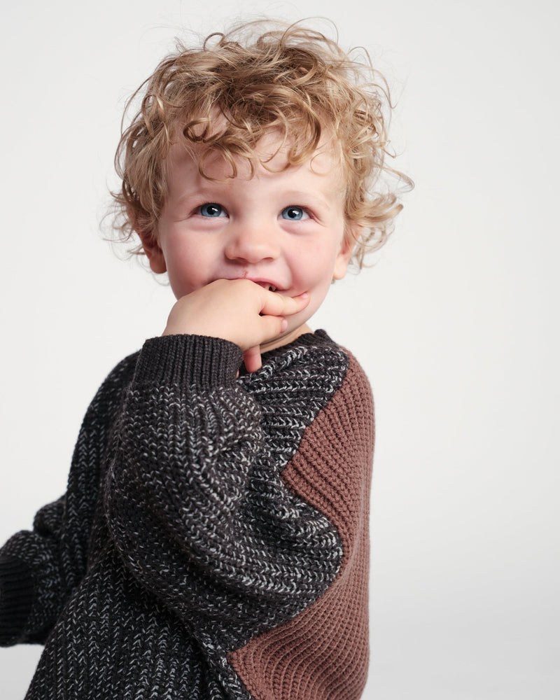 7AM Enfant - Boxy Sweater - Chunky
