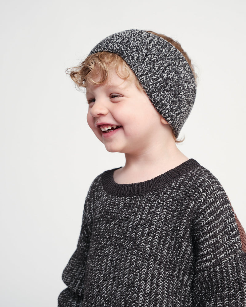 7AM Enfant - Boxy Sweater - Chunky