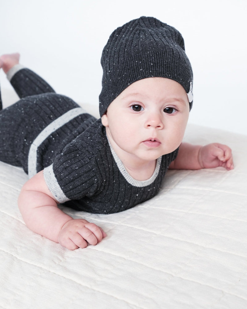 7AM Logo Cotton Beanie