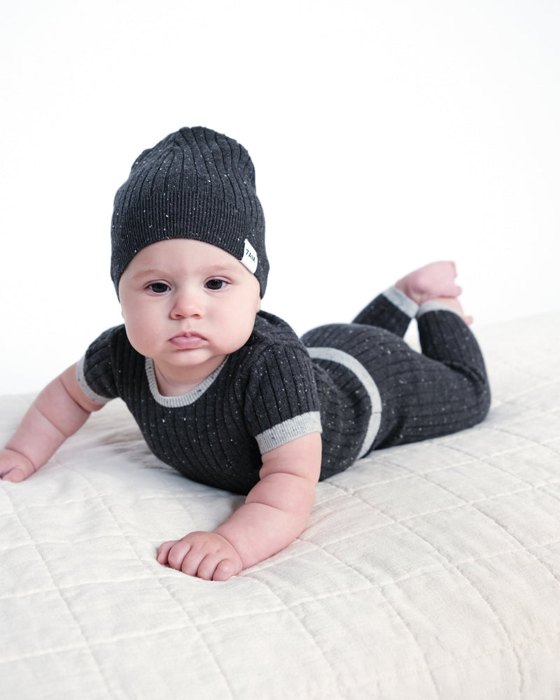 7AM Logo Cotton Beanie