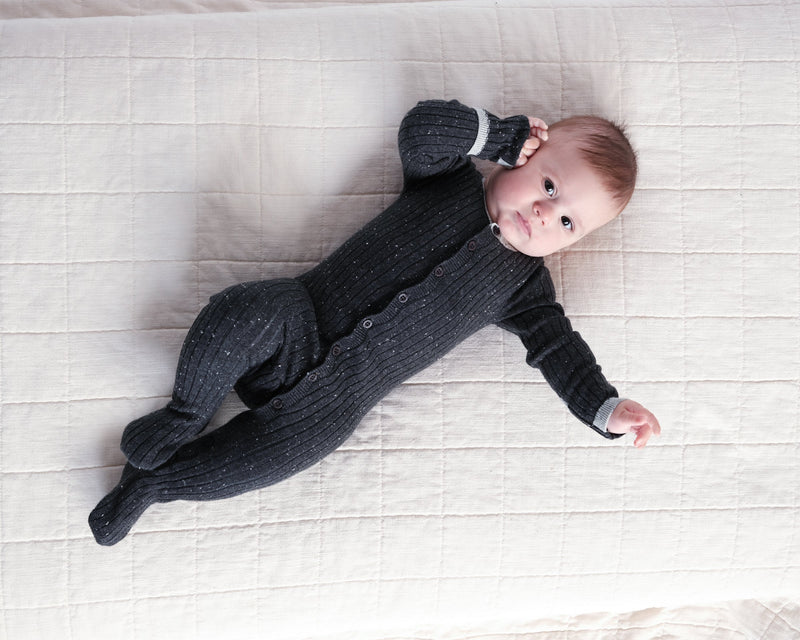 7AM Enfant - Grenouillère à manches longues - Hug Me
