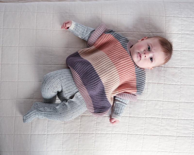 7AM Enfant - T-shirt pull - Chunky