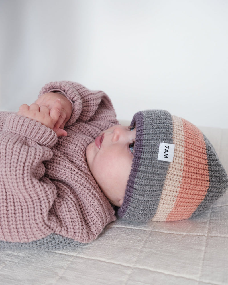 7AM Enfant - Boxy Sweater - Chunky