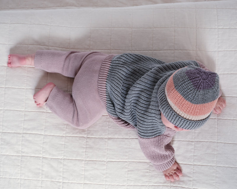 7AM Enfant - Boxy Sweater - Chunky