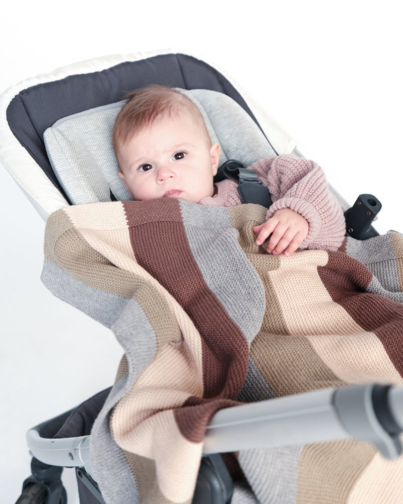 7AM Enfant - Knit Blanket - Chunky