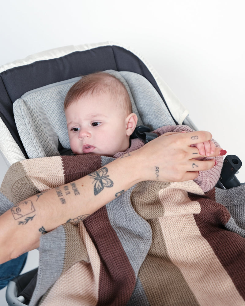 7AM Enfant - Knit Blanket - Chunky