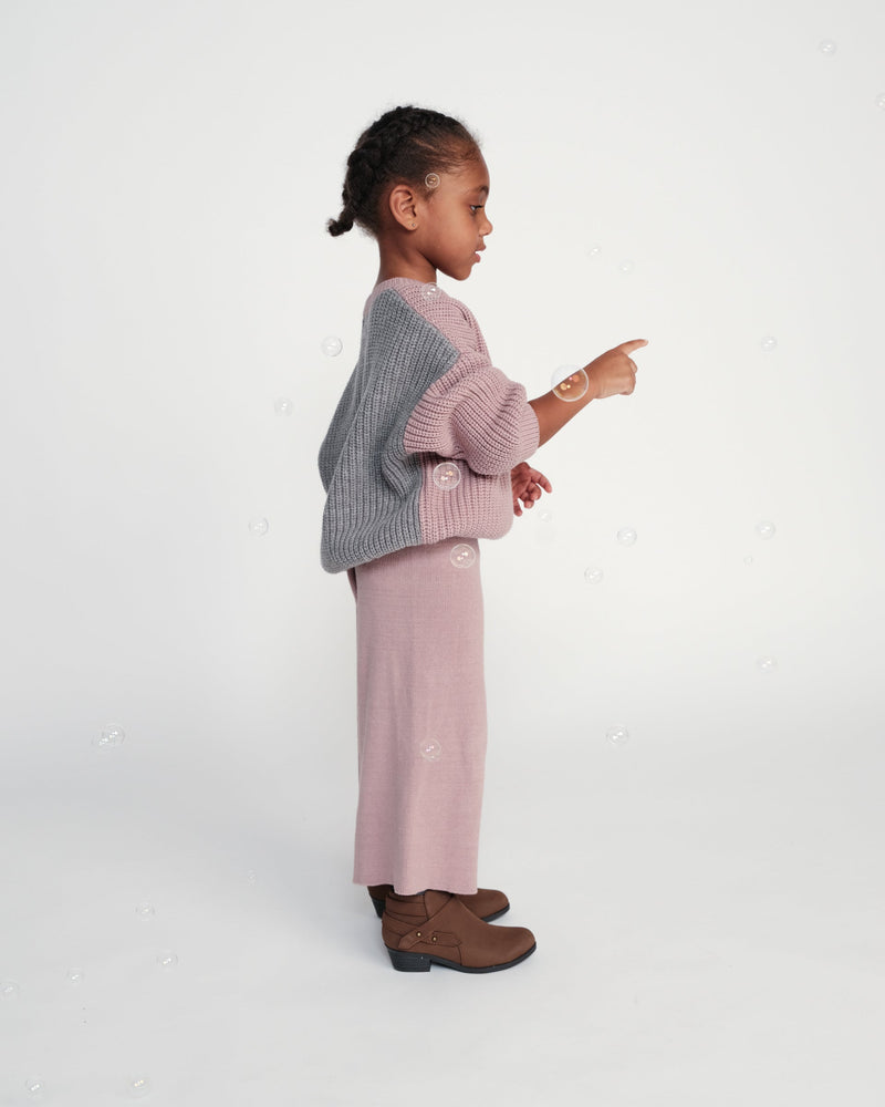 7AM Enfant - Pantalon côtelé ample - Chunky