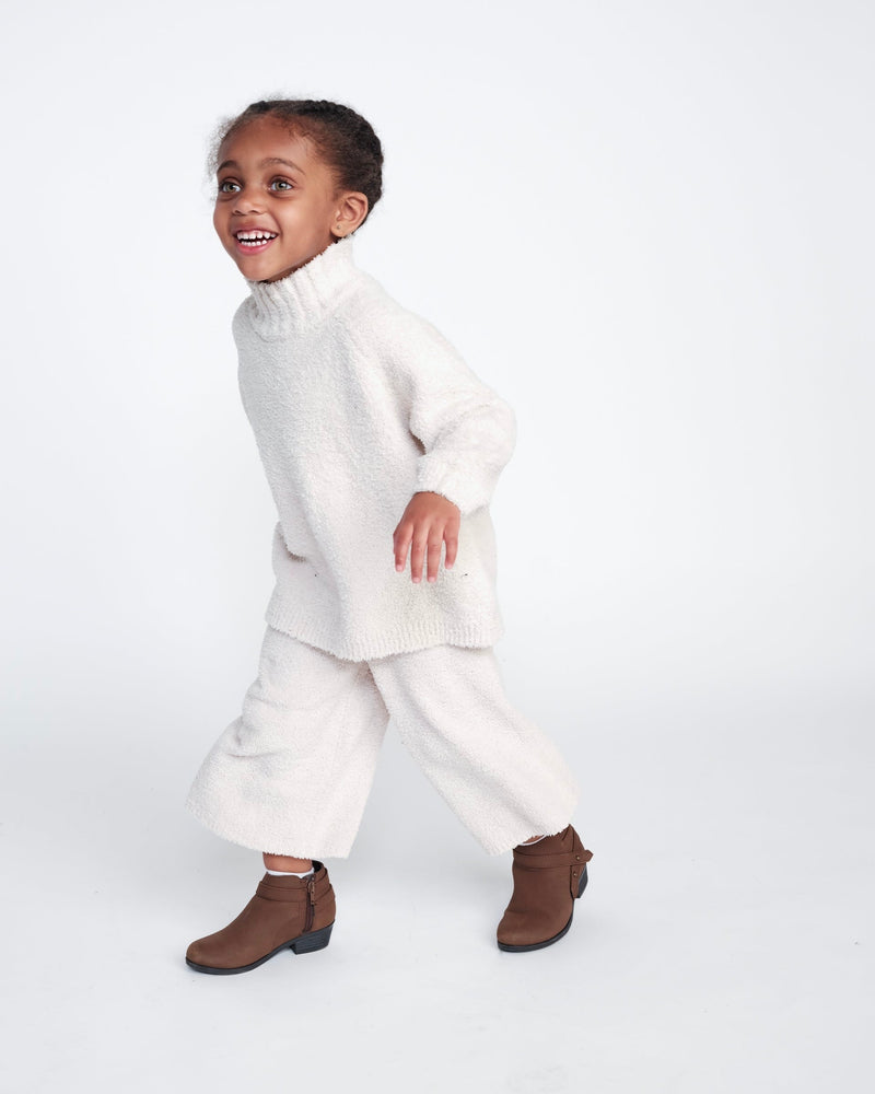 7AM Enfant - Wide Pants - Fuzzy