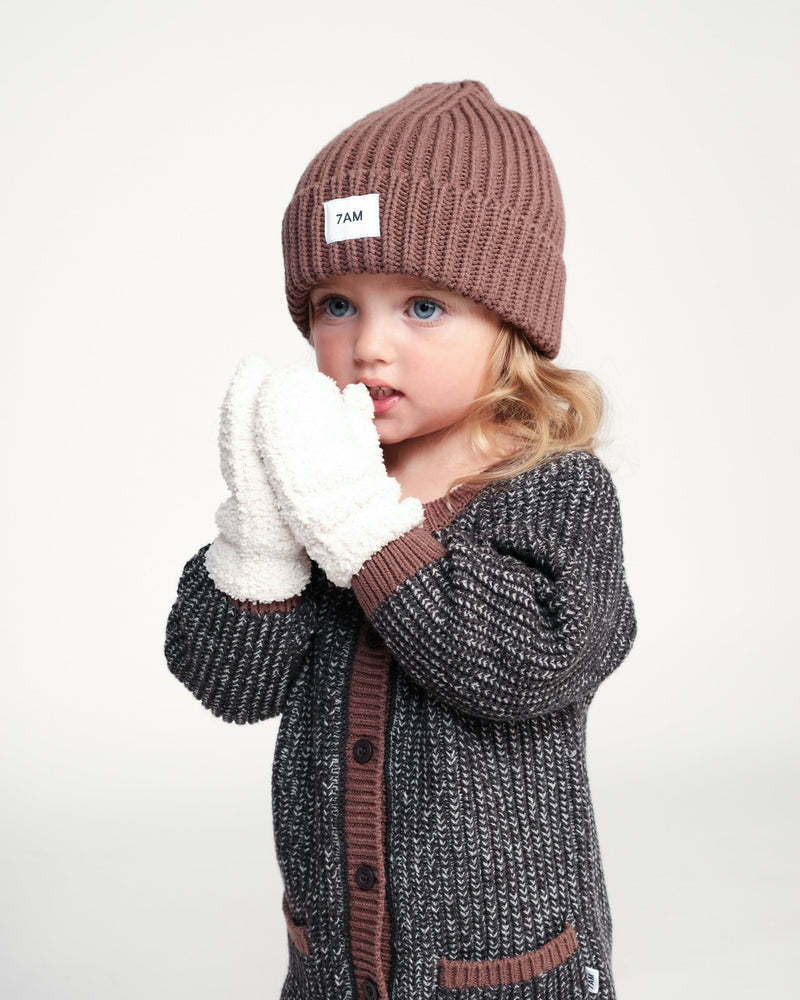 7AM Enfant - Long Sleeve Jumpsuit - Chunky