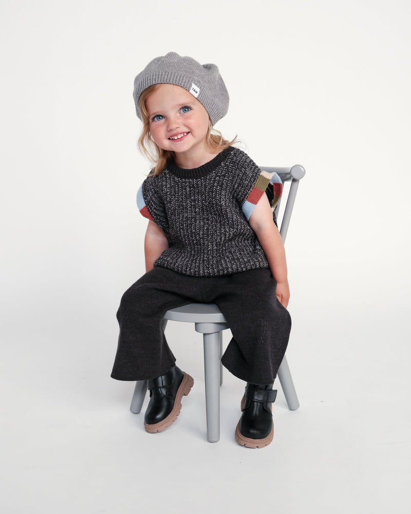 7AM Enfant - Pantalon côtelé ample - Chunky