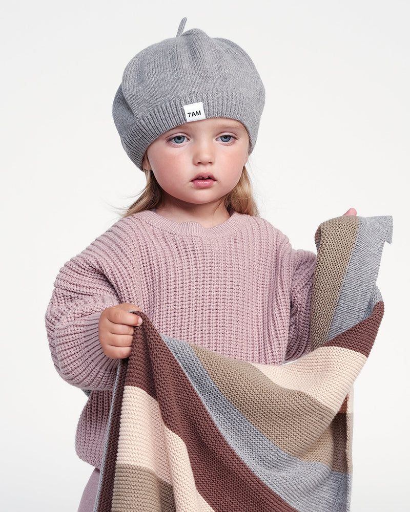7AM Enfant - Beret - Chunky