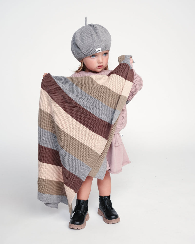 7AM Enfant - Beret - Chunky
