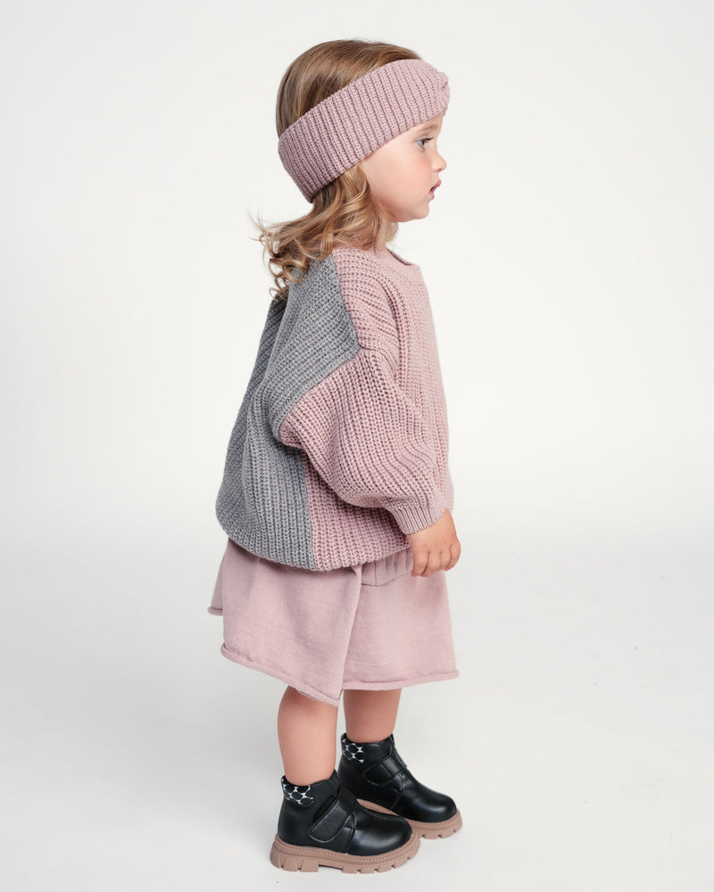7AM Enfant - Boxy Sweater - Chunky