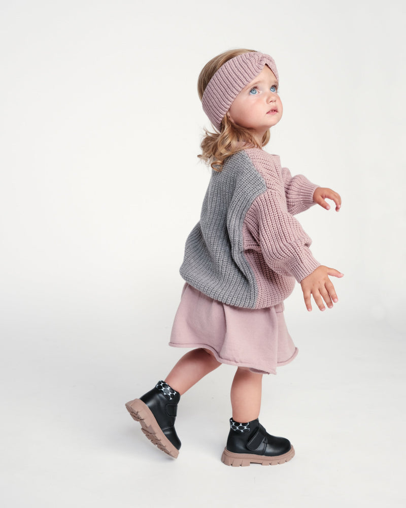 7AM Enfant - Boxy Sweater - Chunky