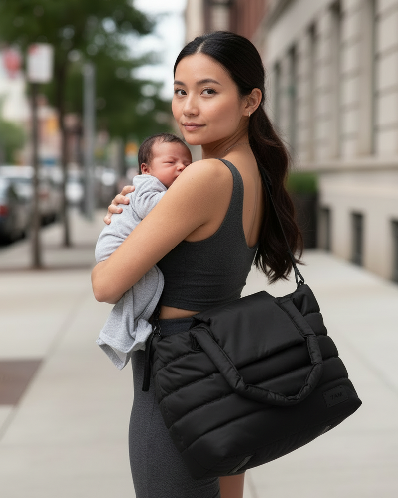 7AM Enfant - Sac cabas Capri bandoulière