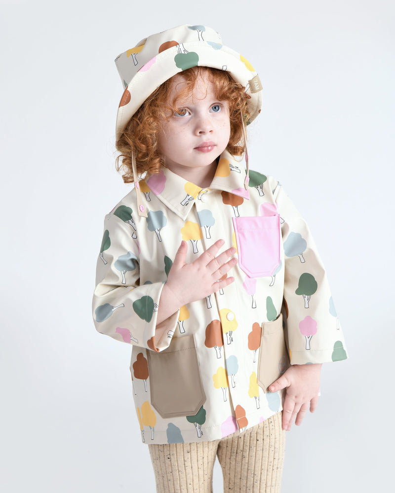 7AM Enfant - Veste de Pluie Worker
