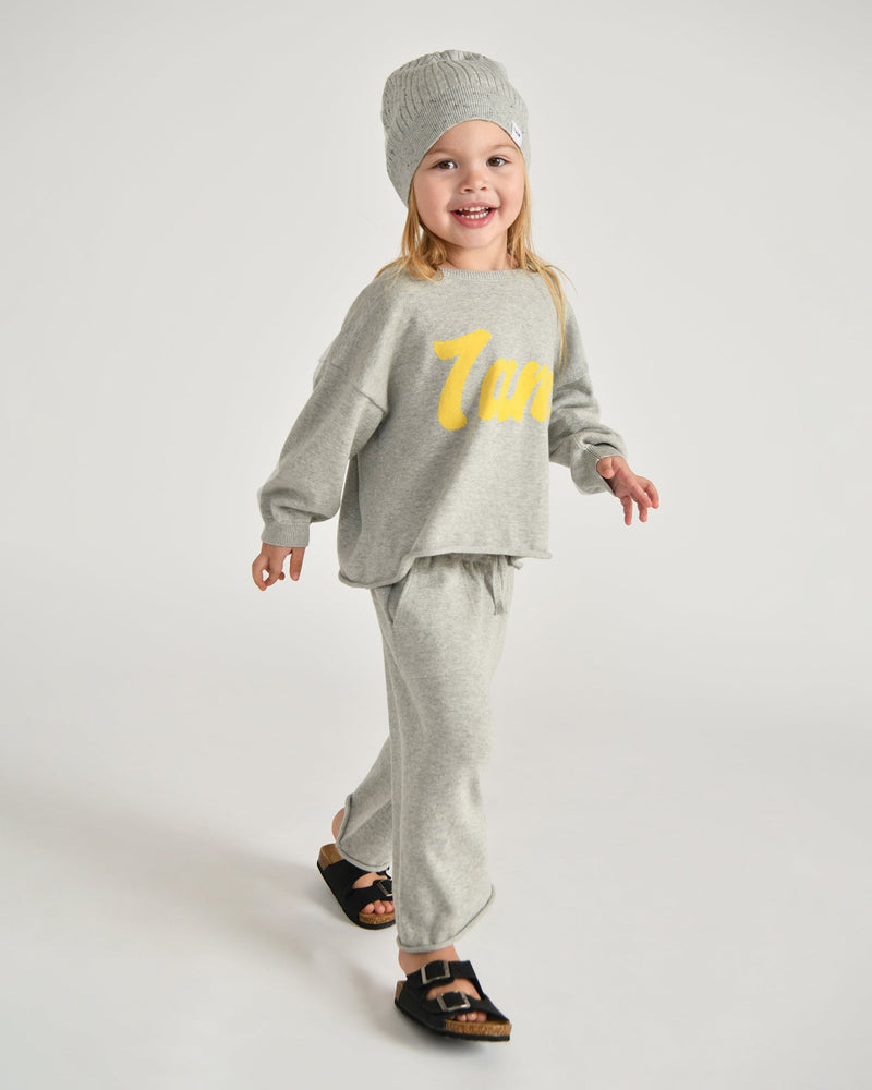 7AM Enfant - Cotton Relaxed Pants
