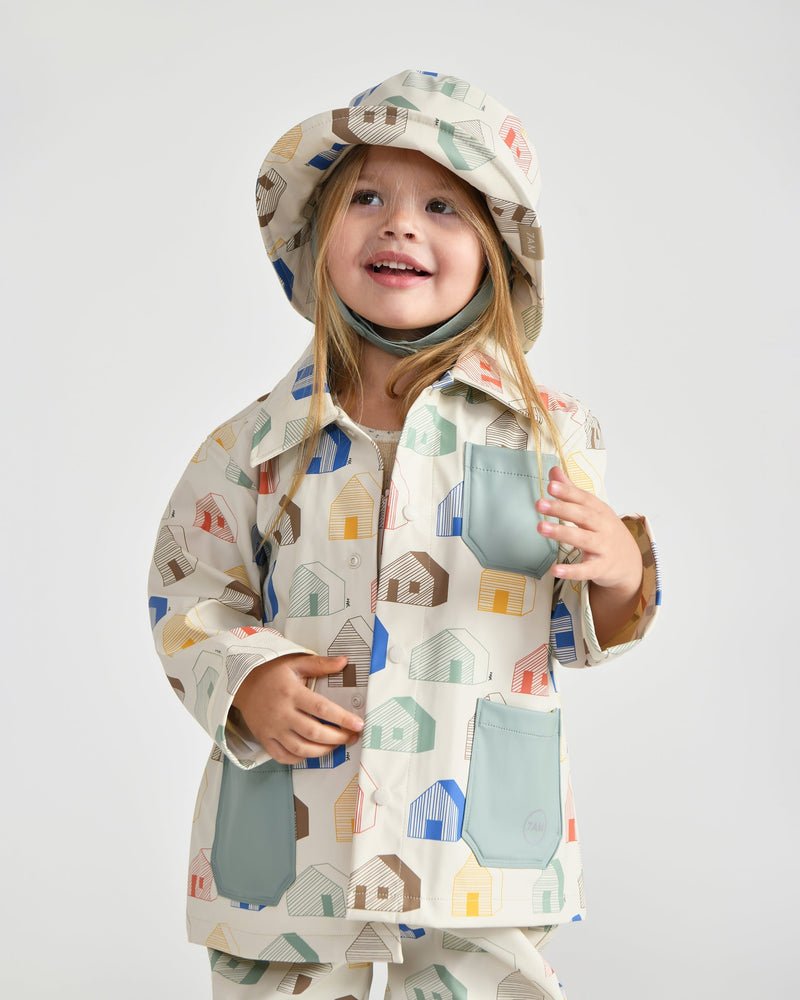 7AM Enfant - Veste de Pluie Worker