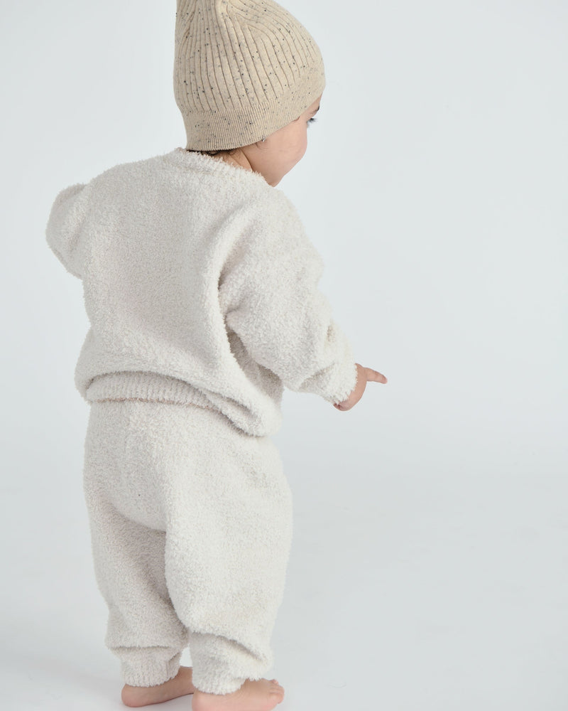 Boxy Sweater - Fuzzy