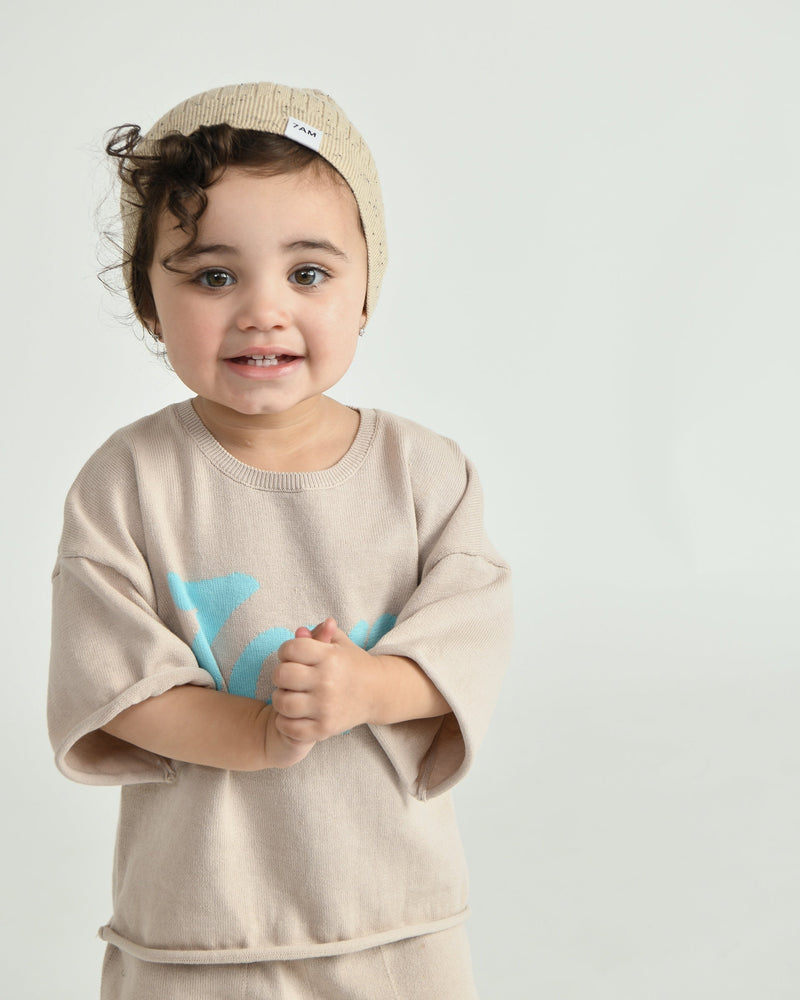 7AM Enfant - Boxy Cotton Tee