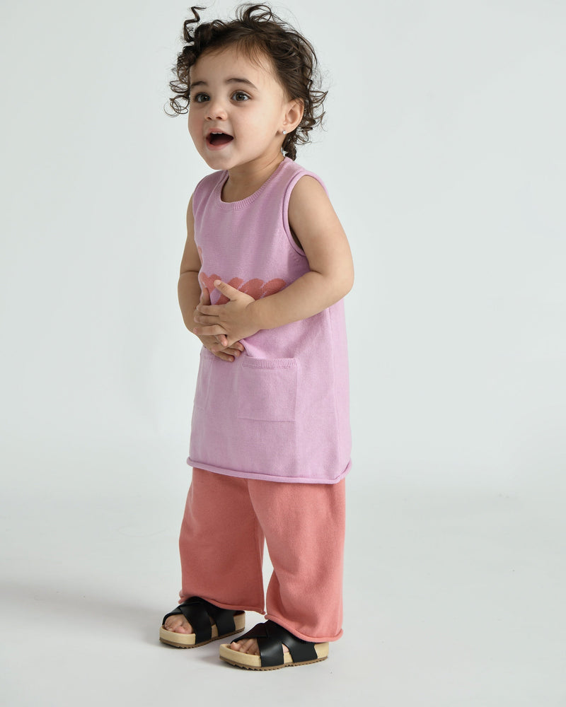7AM Enfant - Cotton Relaxed Pants
