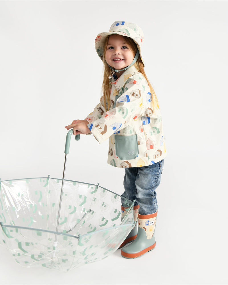 7AM Enfant - Veste de Pluie Worker